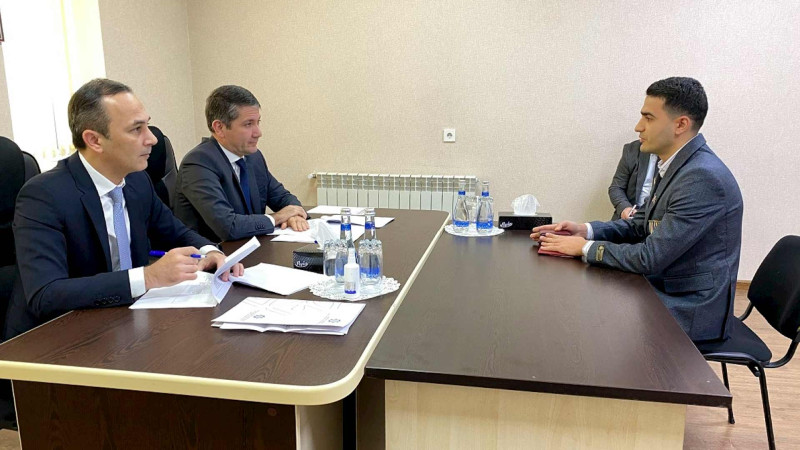 Anar Kərimov Astaraya səfər edib