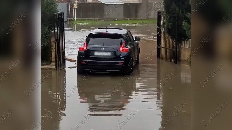 Lənkəranda yağış yağdı, el-aləmi su basdı…