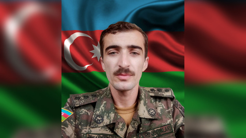 Bu gün qəhrəman şəhid Vüsal Kazımovun doğum günüdür