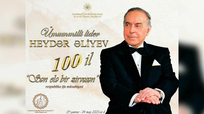 “Sən elə bir zirvəsən” adlı respublika ifa müsabiqəsinə start verilib