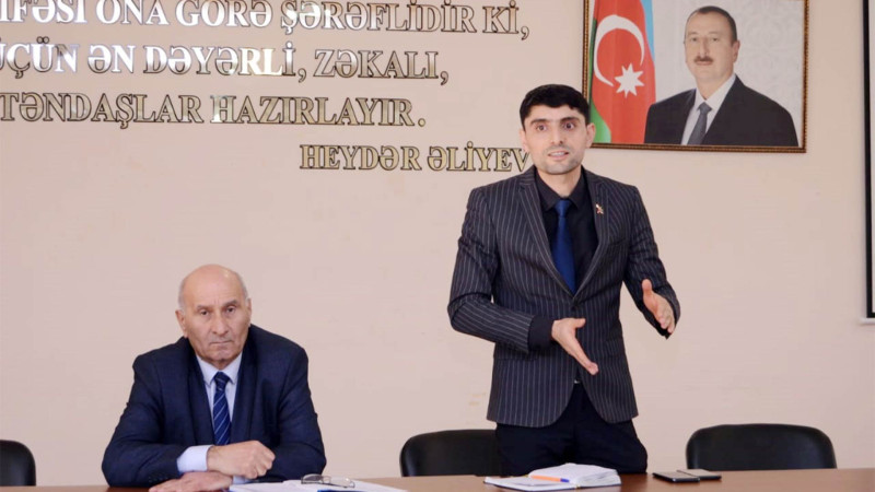 Regional təhsil idarəsi tədris ili üçün görüşlər keçirir