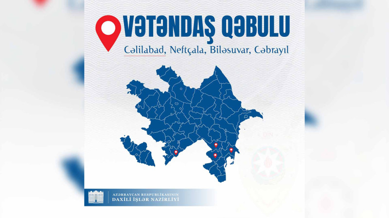 Daxili işlər naziri Vilayət Eyvazov Cəlilabadda sakinlərlə görüşəcək