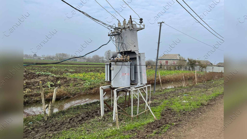 Cəlilabad: Uzuntəpə kəndinin təhlükəli transformatoru sakinləri narahat edir