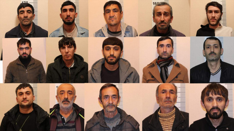 Narkotacirlərə qarşı əməliyyat: 16 nəfərdən 11 kq narkotik aşkarlanıb