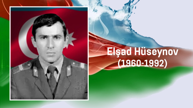 Fərrux kəndinin düşməndən azad edilməsi zamanı ermənilər tərəfindən güllələnən şəhid: Elşad Hüseynov