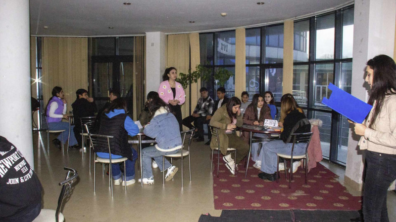 Astara gəncləri intellektual yarışda iştirak ediblər