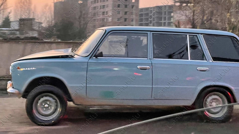 Lənkəranda iki “Jiquli” toqquşub: ərazidə tıxac yaranıb