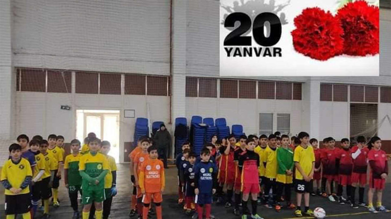 Masallıda yeniyetmələr arasında futbol turniri keçirilib