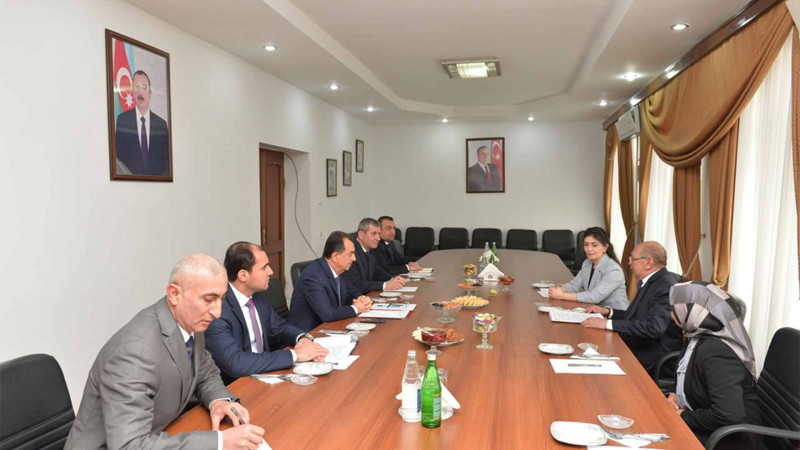 İndoneziyanın səfiri Lənkərana səfər edib