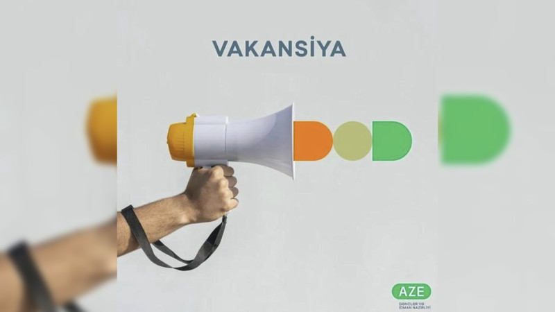 Gənclər və İdman Nazirliyi vakansiya elan edib