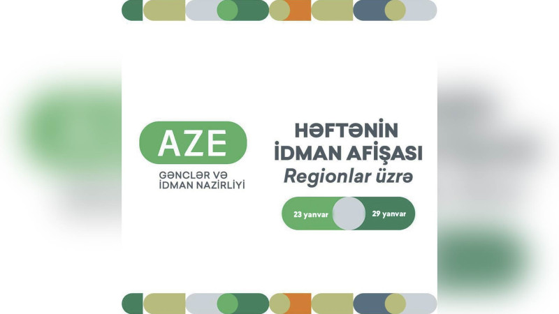 Cənub regionu üzrə həftənin idman afişasını təqdim edirik