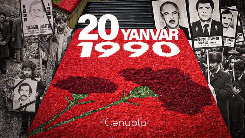 Bu gün 20 Yanvar faciəsinin 33-cü ildönümüdür