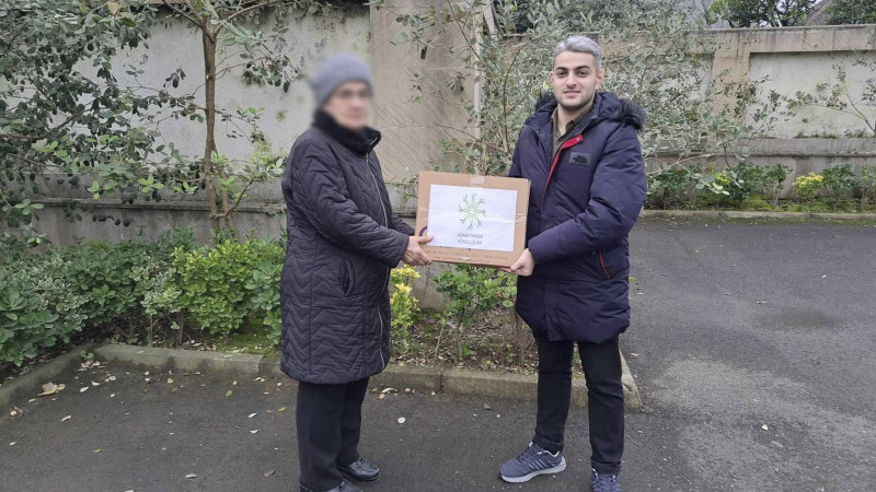 Astara və Lənkəranda şəhid, qazi və aztəminatlı ailələr ziyarət edilib