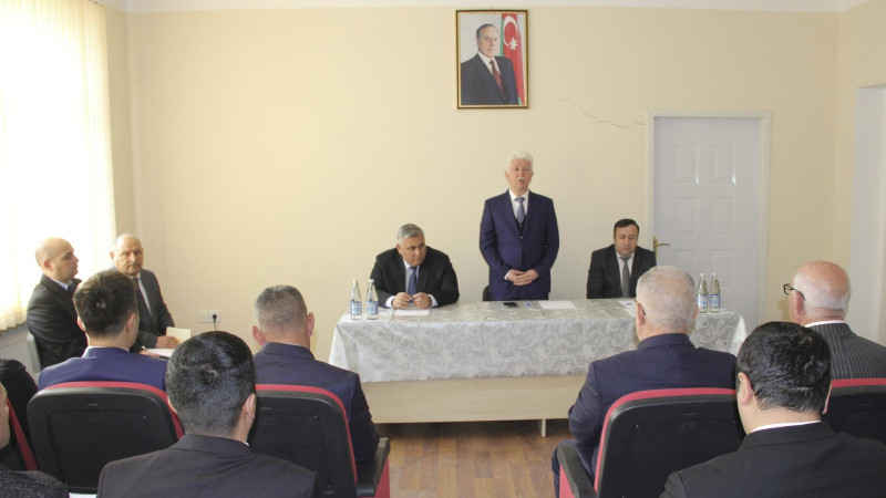 Cəlilabad RİH başçısı səyyar qəbul-görüş keçirib