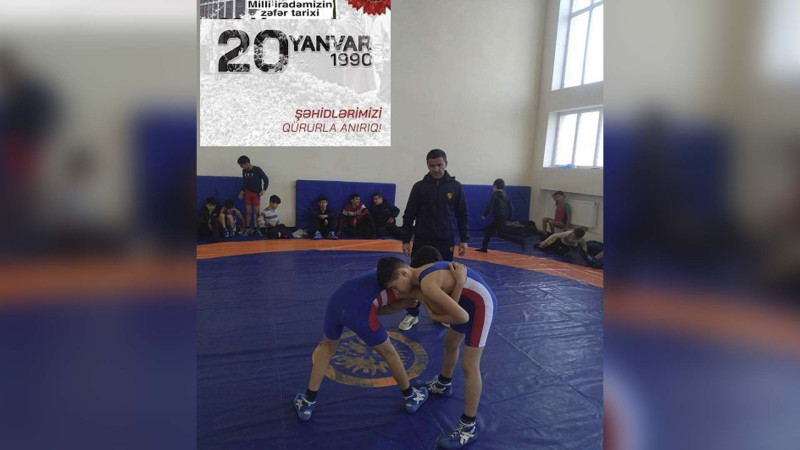 Masallıda 20 Yanvar şəhidləri yad ediliblər