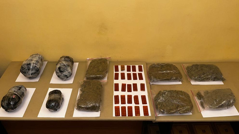 Qaçaqmalçılıq yolu ilə İrandan ölkəmizə narkotik keçirilməsinin qarşısı alınıb