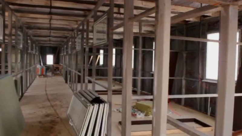 Cəlilabadda iki modul tipli məktəbin inşası sona çatmaqdadır