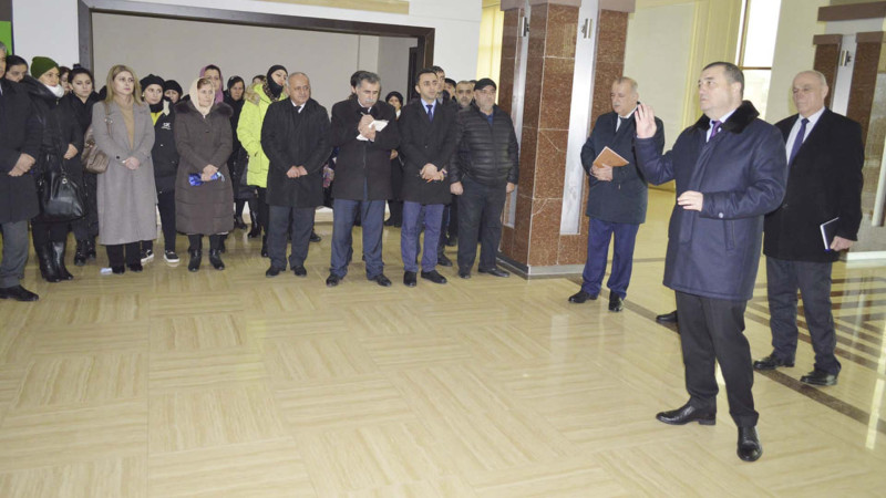 Astara rayon icra başçısı Giləkəran sakinləri ilə görüşüb