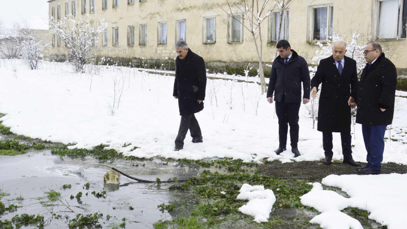 Şəhid atası Masallıda artezian quyusu qazdırıb
