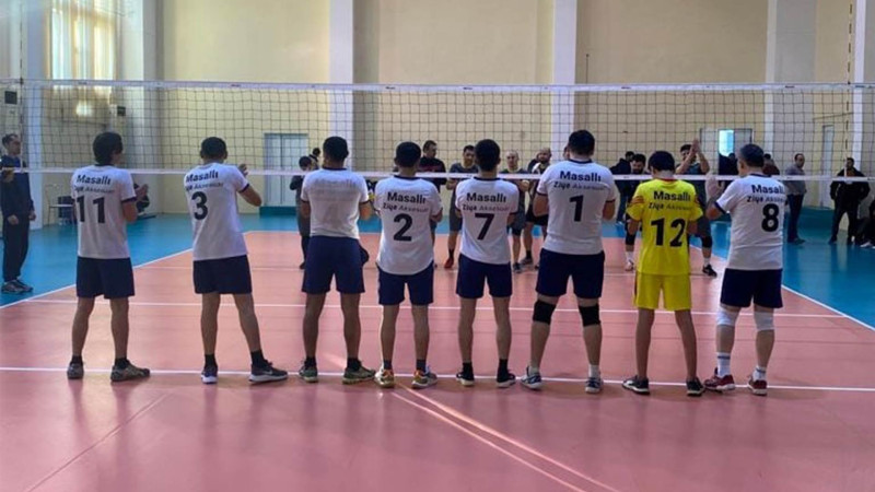 Qələbəyə doymayan Masallı voleybolçuları