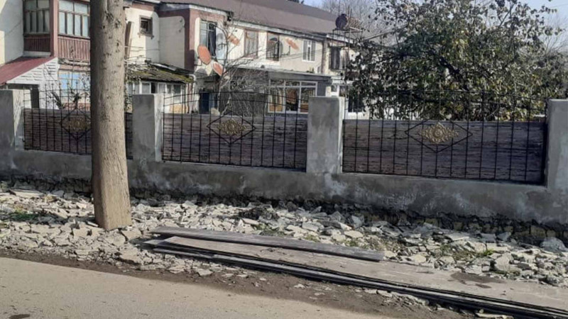 Masallı: mərkəzi küçədə təmir-abadlıq işləri görülüb