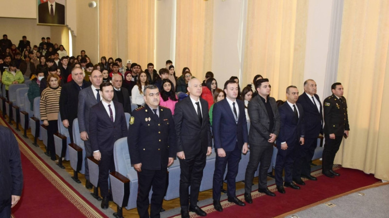 Masallıda “Qisas” adlı ədəbi-bədii kompozisiya nümayiş olunub