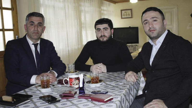 Masallıda qazi Tosif Hüseynov ziyarət olunub