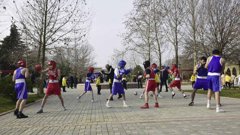 Masallıda gənclər maraqlı həftəsonu keçiriblər