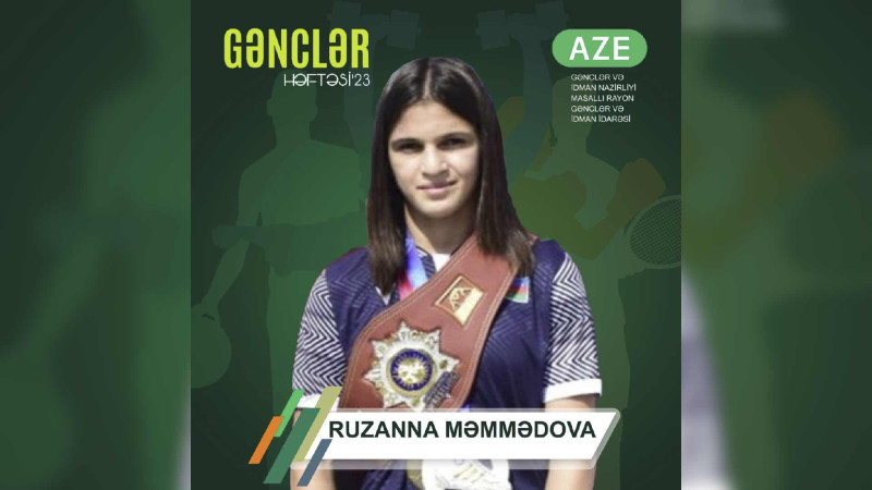 Dünya və Avropa çempionu olan güləşçi Ruzanna Məmmədovanı yaxından tanıyaq