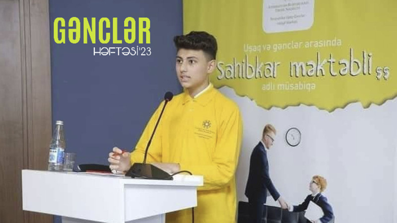 ABŞ-nin Pensilvaniya Universitetində təhsil alan İbrahim Həsənlini tanıyaq