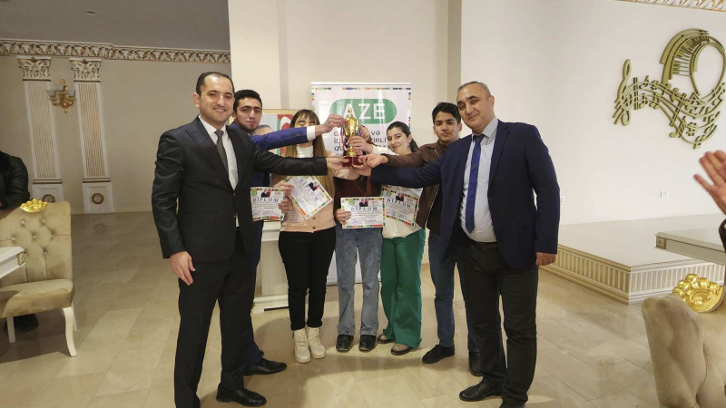 Cəlilabadda Heydər Əliyev ili ilə bağlı bilik yarışı keçirilib