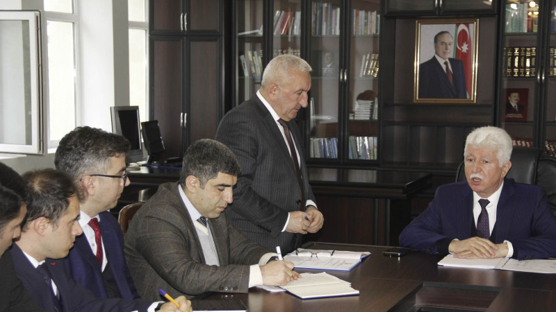 Cəlilabad rayon İcra Hakimiyyətində müşavirə keçirilib