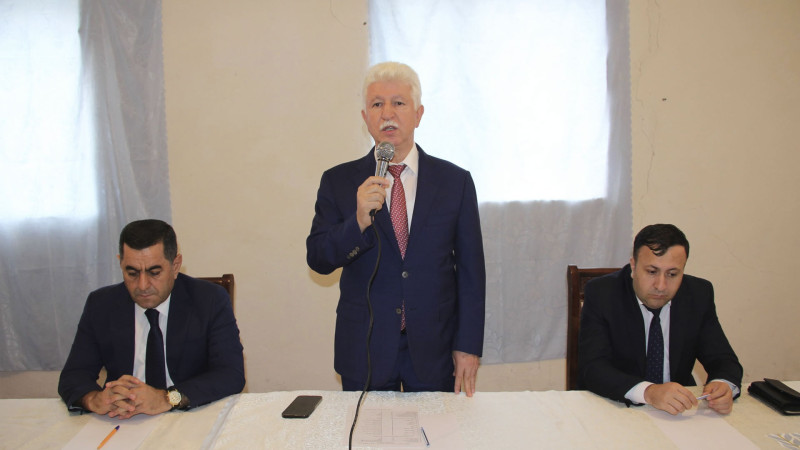 Cəlilabad rayon icra başçısı 4 kəndin sakinləri ilə görüşəcək