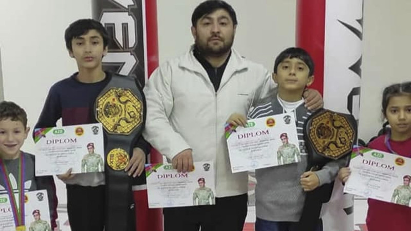 Masallılı idmançılar Bakıda medal saxlamayıblar