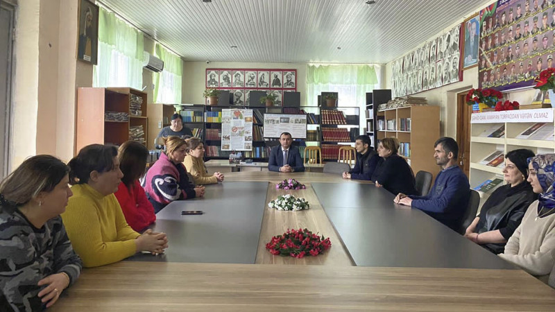 Masallıda “Azərbaycan folklorunun vurğunu Firidun bəy Köçərli” adlı tədbir keçirilib