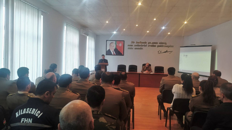 FHN-in Cənub Regional Mərkəzində Heydər Əliyevə həsr olunmuş tədbir baş tutub