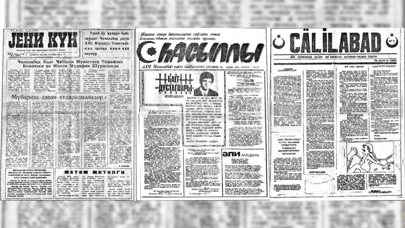 Cəlilabad rayonunun mətbuat tarixi