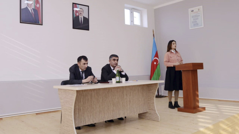 Lənkəranda psixoloqlarla görüş təşkil olunub