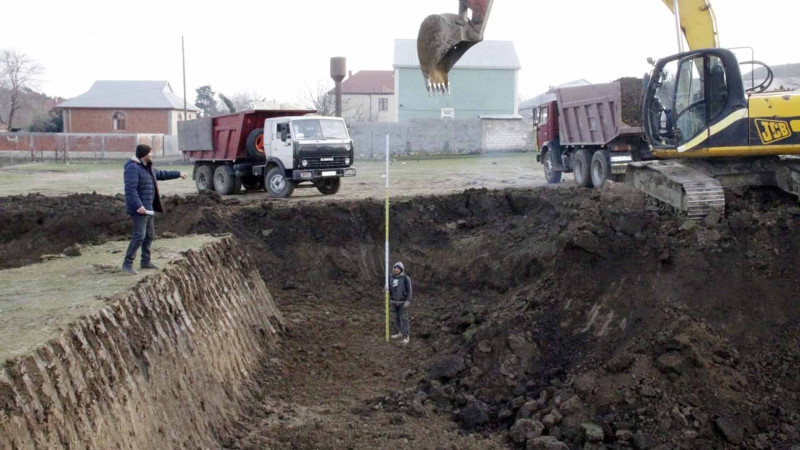 Cəlilabadda yeni məktəb binası tikilir