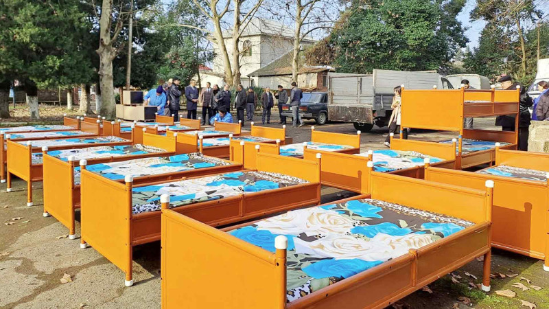 “Tikdim ki, izim qala” adlı sosial layihənin növbəti mərhələsi keçirilib