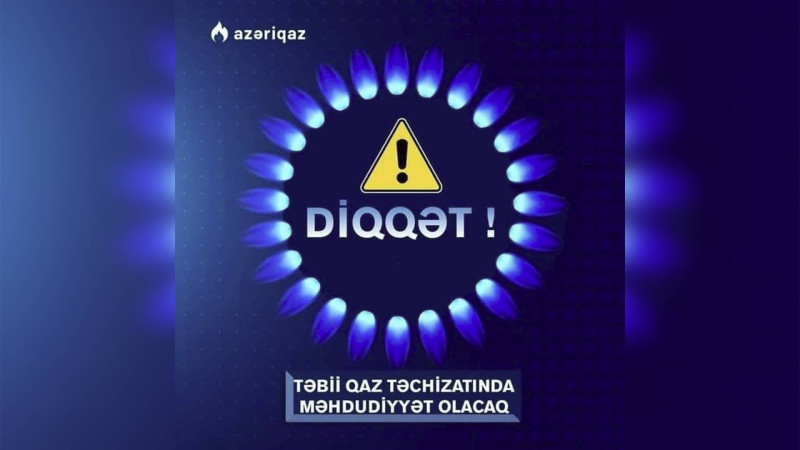 Lənkəranda qaz xəttində təmir işləri gedir