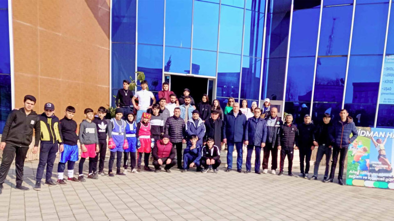 Lənkəranda “Sağlam gənclik” adlı açıq əyləncəli idman tədbiri keçirilir