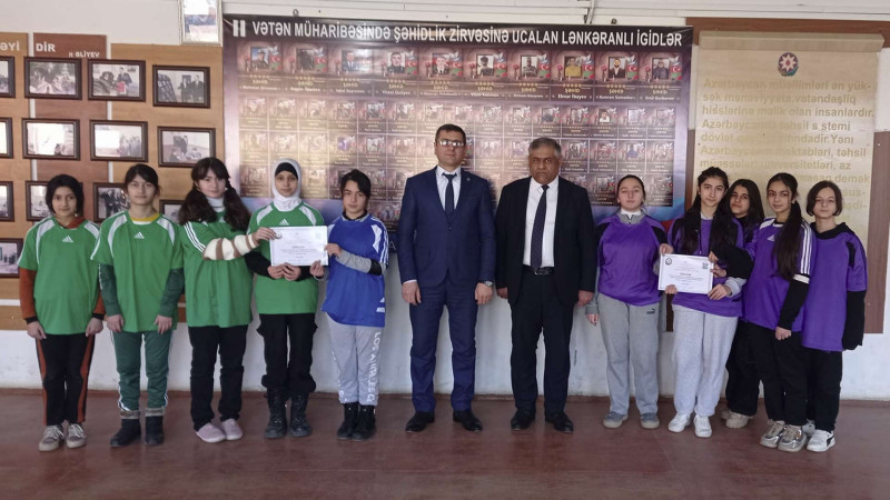 20 Yanvar faciəsinin 33-cü ildönümünə həsr olunmuş voleybol turniri keçirilib