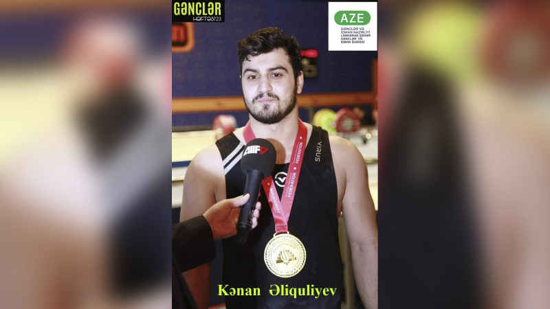 Lənkəranlı idmançı Kənan Əliquliyevi tanıyaq