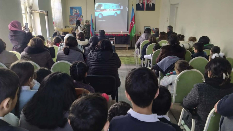 Lənkəranda Bir qərənfil ömrü adlı tədbir keçirilib