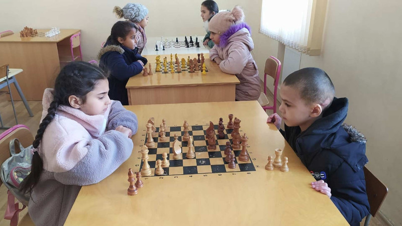 Masallıda şahmat üzrə açıq rayon turniri keçirilib