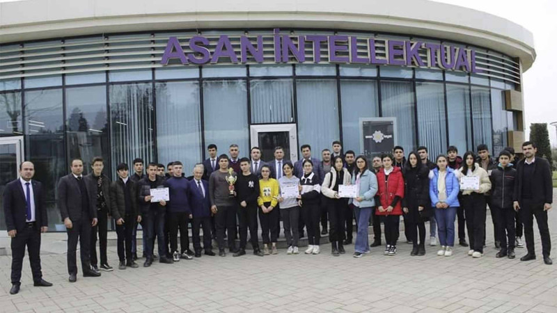 Masallıda məktəblilər arasında “Breyn-rinq” intellektual bilik yarışı keçirilib