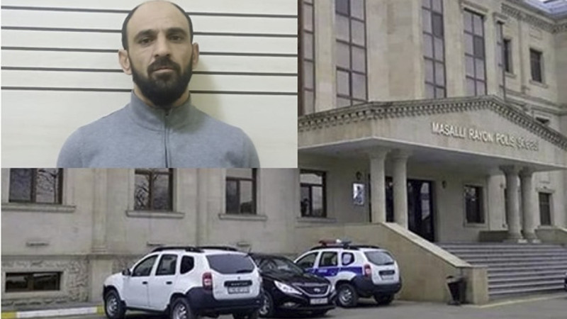 Masallı sakinində külli miqdarda psixotrop maddə aşkarlanıb