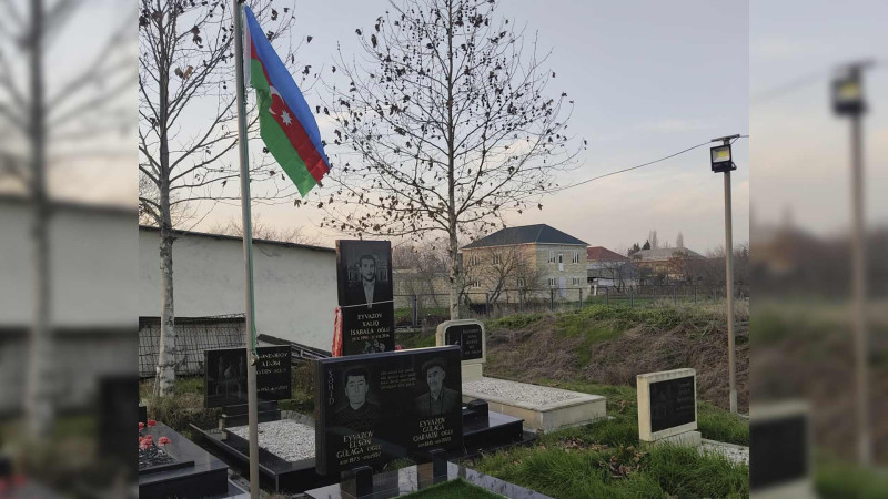 Masallı: Sərçuvar kənd qəbiristanlığında abadlıq işləri aparılıb