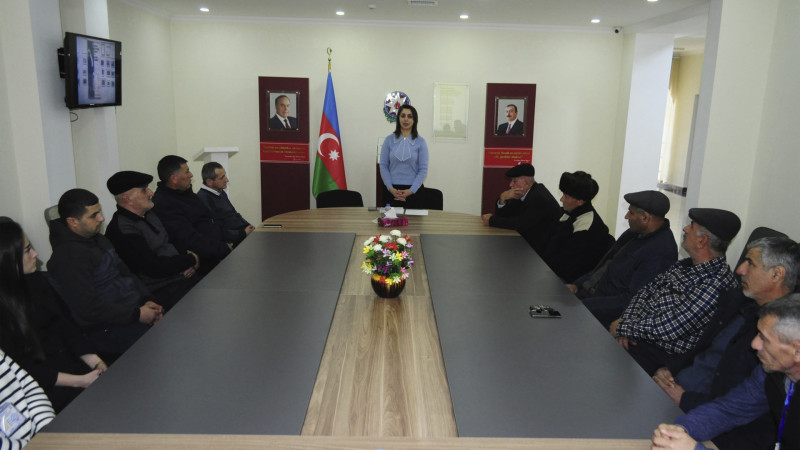 Masallıda “Onlar vətən uğrunda vuruşmuşlar” adlı layihə çərçivəsində tədbir keçirilib